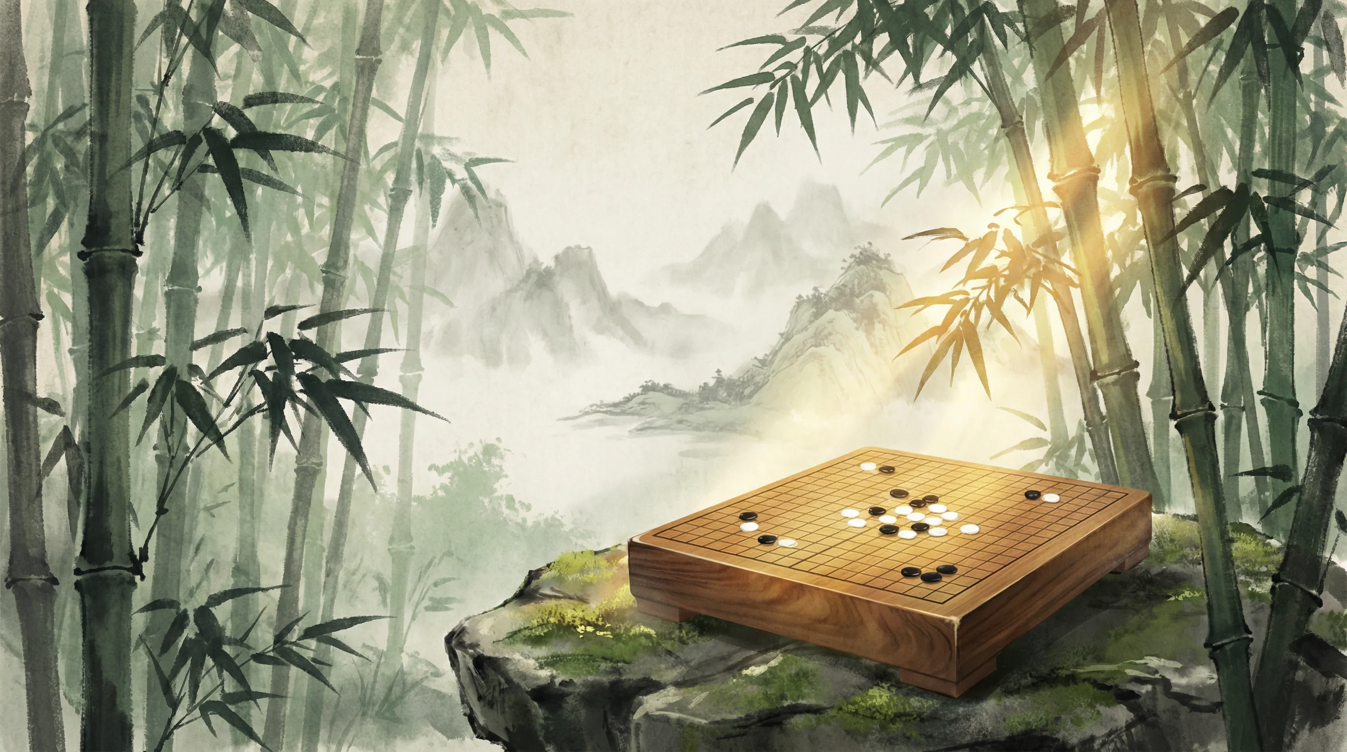 隐士悟局 开元棋牌 对弈界面展示